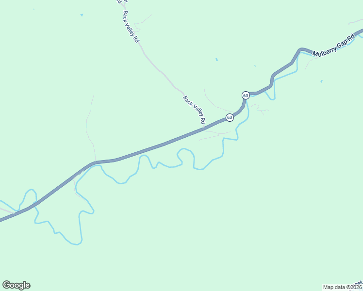 map of restaurants, bars, coffee shops, grocery stores, and more near 6979 Mulberry Gap Road in Tazewell