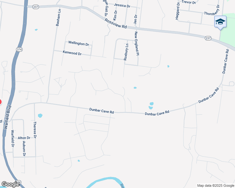 map of restaurants, bars, coffee shops, grocery stores, and more near 1064 Barnhill Road in Clarksville