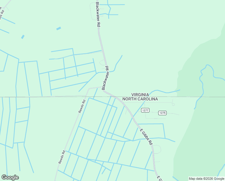 map of restaurants, bars, coffee shops, grocery stores, and more near 6608-6642 Blackwater Road in Virginia Beach