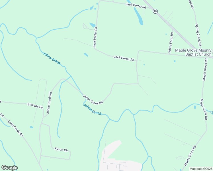 map of restaurants, bars, coffee shops, grocery stores, and more near 394 Johns Creek Road in Lafayette