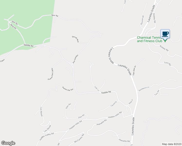 map of restaurants, bars, coffee shops, grocery stores, and more near 25967 Colt Lane in Carmel Valley