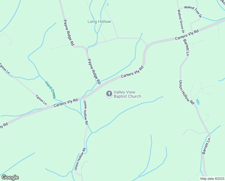 map of restaurants, bars, coffee shops, grocery stores, and more near 3726 Carters Valley Road in Church Hill
