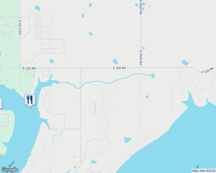 map of restaurants, bars, coffee shops, grocery stores, and more near 451686 Congressional in Afton