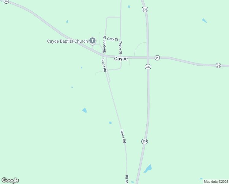 map of restaurants, bars, coffee shops, grocery stores, and more near 300-1144 Grace Road in Fulton