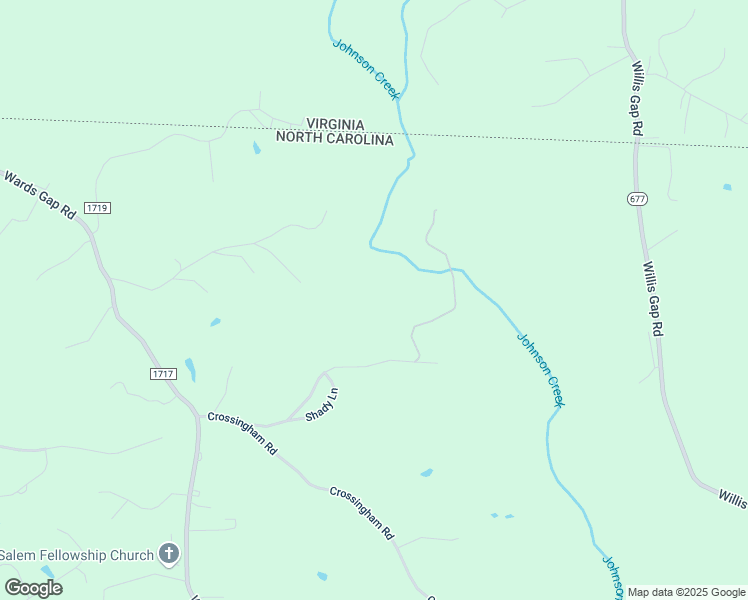 map of restaurants, bars, coffee shops, grocery stores, and more near 343 Johnson Creek Road in Mount Airy