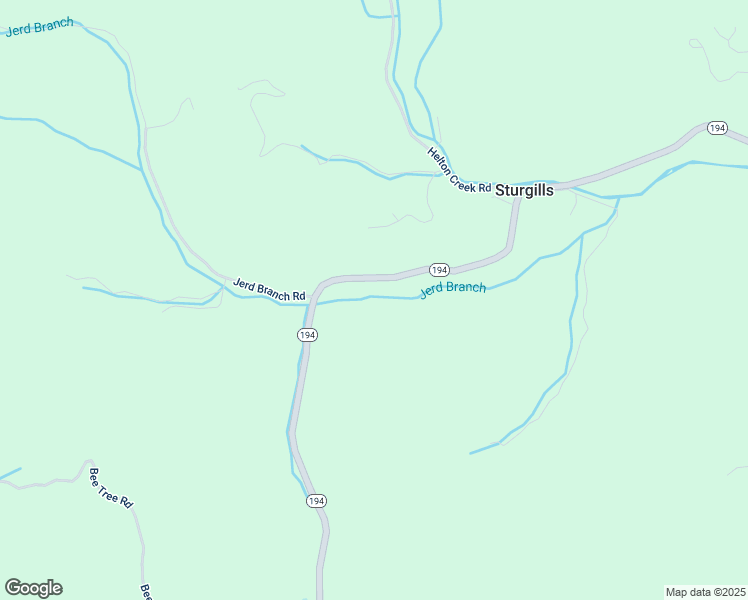 map of restaurants, bars, coffee shops, grocery stores, and more near 13752 North Carolina 194 in Lansing