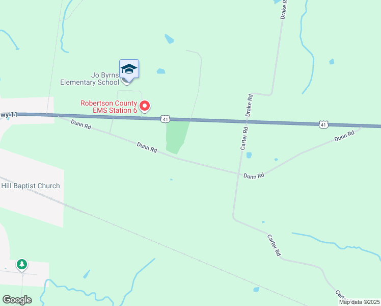 map of restaurants, bars, coffee shops, grocery stores, and more near 3472 Dunn Road in Cedar Hill