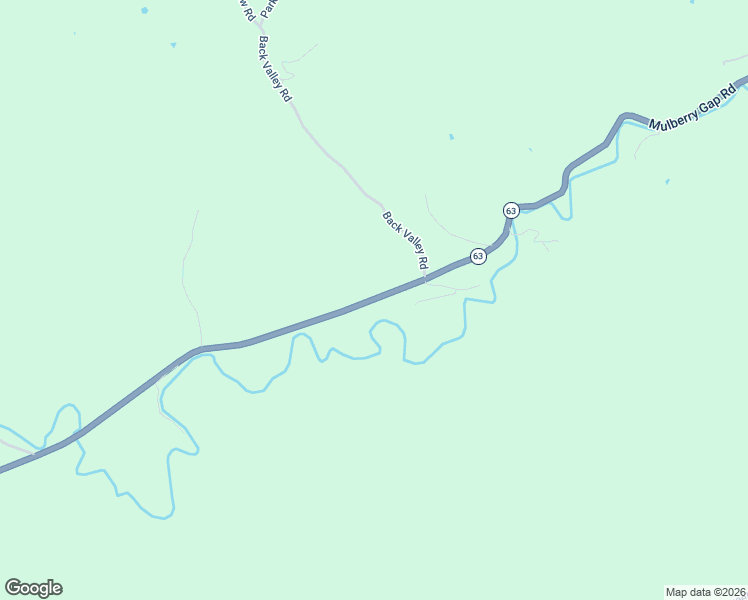 map of restaurants, bars, coffee shops, grocery stores, and more near 6979 Mulberry Gap Road in Tazewell