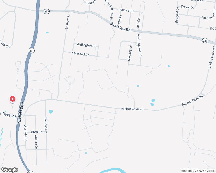 map of restaurants, bars, coffee shops, grocery stores, and more near 1080 Barnhill Road in Clarksville