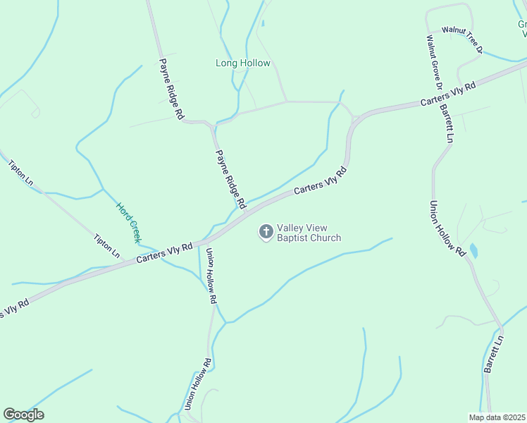 map of restaurants, bars, coffee shops, grocery stores, and more near 3726 Carters Valley Road in Church Hill