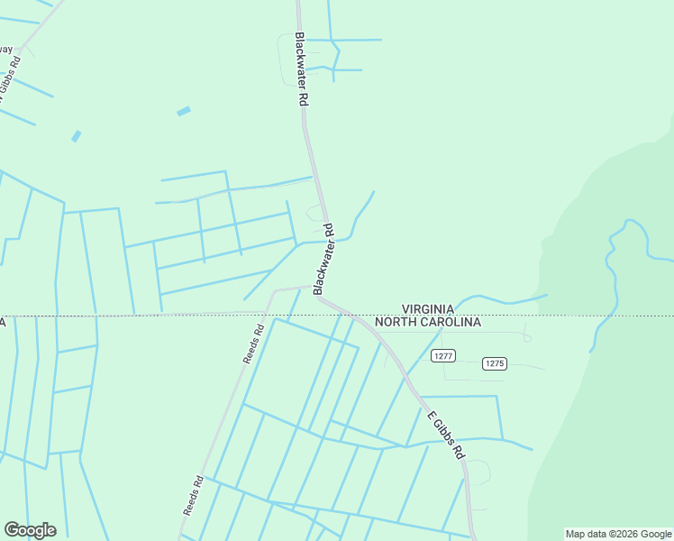 map of restaurants, bars, coffee shops, grocery stores, and more near 6608-6642 Blackwater Road in Virginia Beach