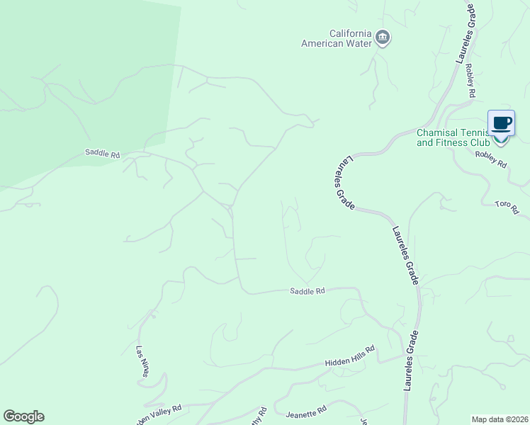 map of restaurants, bars, coffee shops, grocery stores, and more near 25970 Colt Lane in Carmel Valley