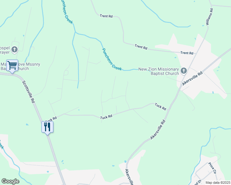 map of restaurants, bars, coffee shops, grocery stores, and more near 144 Hayden Drake Drive in Lafayette