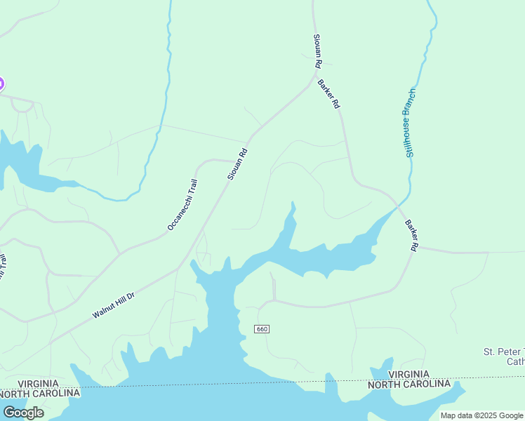 map of restaurants, bars, coffee shops, grocery stores, and more near Waterlyn Drive in Brunswick County
