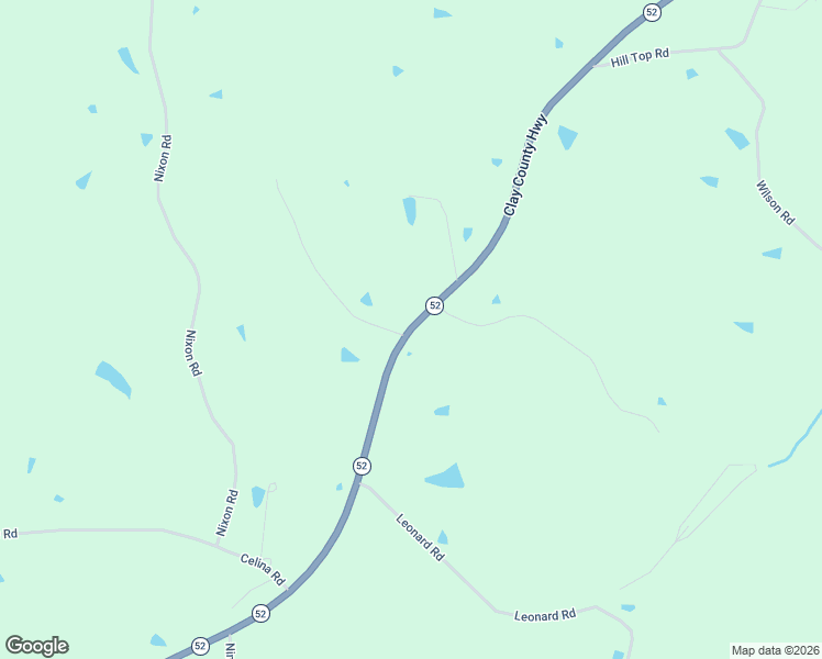 map of restaurants, bars, coffee shops, grocery stores, and more near 6606 State Route 52 in Red Boiling Springs