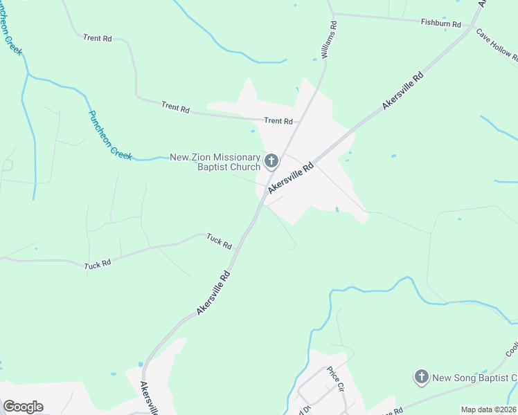 map of restaurants, bars, coffee shops, grocery stores, and more near 1717 Akersville Road in Lafayette