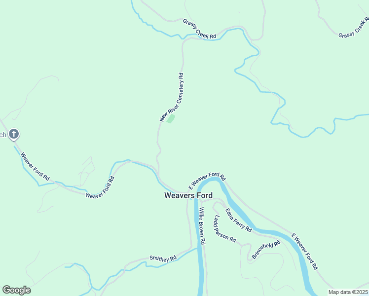 map of restaurants, bars, coffee shops, grocery stores, and more near 785 New River Cemetery Road in Grassy Creek