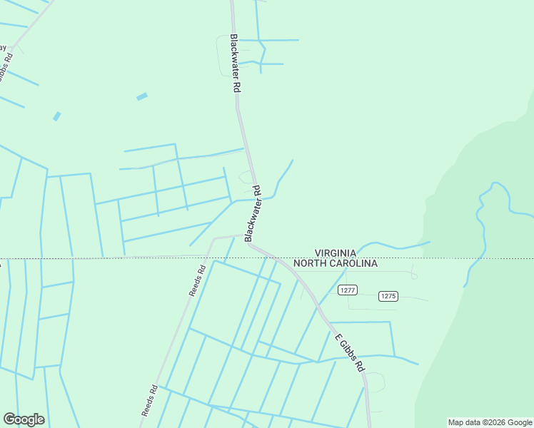 map of restaurants, bars, coffee shops, grocery stores, and more near 6608-6642 Blackwater Road in Virginia Beach