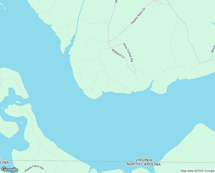 map of restaurants, bars, coffee shops, grocery stores, and more near 299 Forest Acres Drive in Bracey