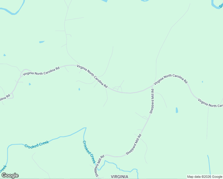 map of restaurants, bars, coffee shops, grocery stores, and more near Virginia Nc Road in Stuart