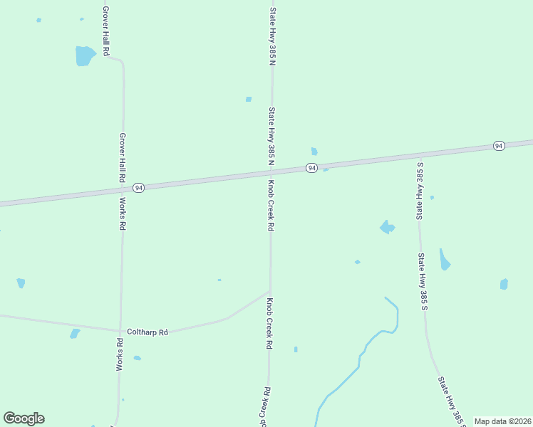 map of restaurants, bars, coffee shops, grocery stores, and more near 1-399 Knob Creek Road in Wingo