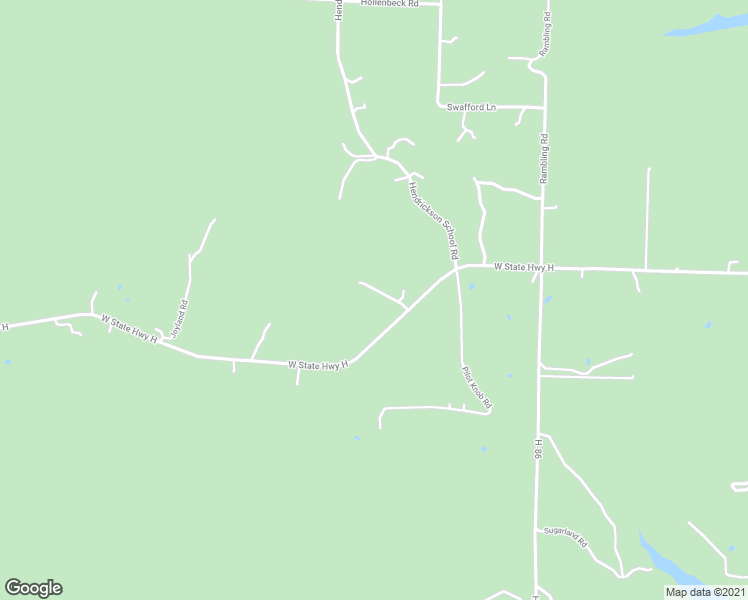 map of restaurants, bars, coffee shops, grocery stores, and more near 2417 West State Highway H in Shell Knob