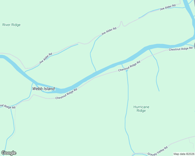 map of restaurants, bars, coffee shops, grocery stores, and more near 9950 Chestnut Ridge Road in Eidson