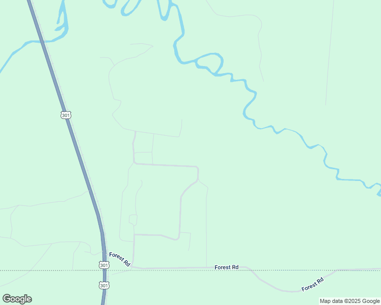 map of restaurants, bars, coffee shops, grocery stores, and more near Forest Road in Emporia