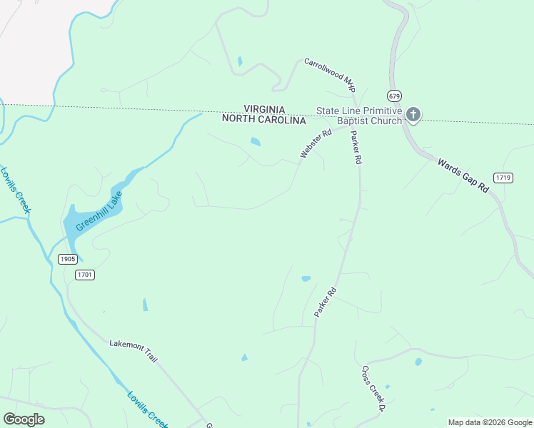 map of restaurants, bars, coffee shops, grocery stores, and more near 313 Webster Road in Mount Airy