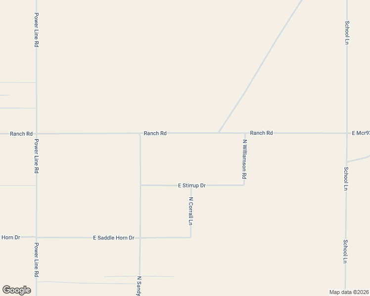 map of restaurants, bars, coffee shops, grocery stores, and more near 715 Ranch Road in Amargosa Valley