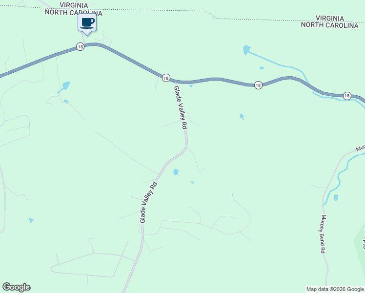 map of restaurants, bars, coffee shops, grocery stores, and more near 11325 Glade Valley Road in Ennice