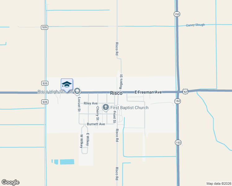 map of restaurants, bars, coffee shops, grocery stores, and more near in Risco