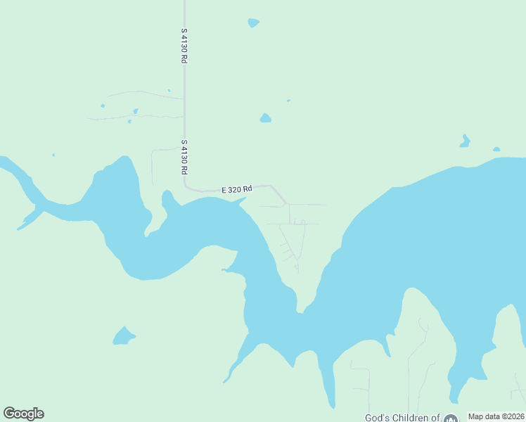 map of restaurants, bars, coffee shops, grocery stores, and more near 10276 East Joe's Road in Talala