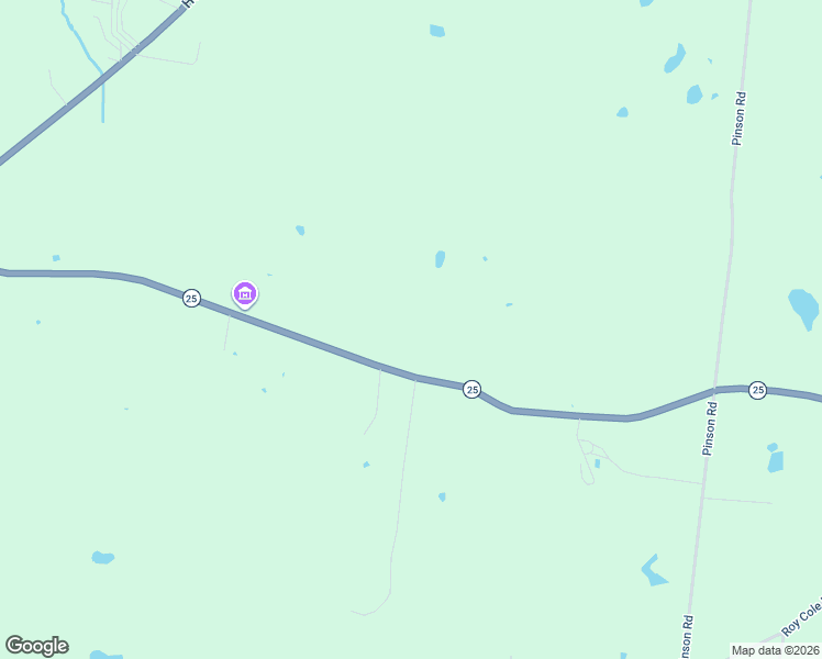 map of restaurants, bars, coffee shops, grocery stores, and more near 6422 Tennessee 25 in Springfield