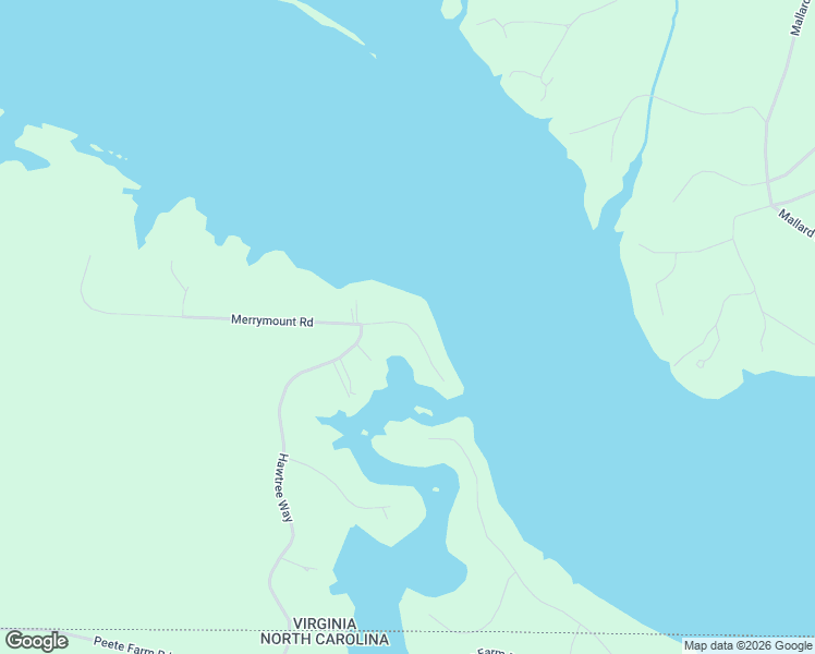 map of restaurants, bars, coffee shops, grocery stores, and more near 83 Merrymount Road in Boydton