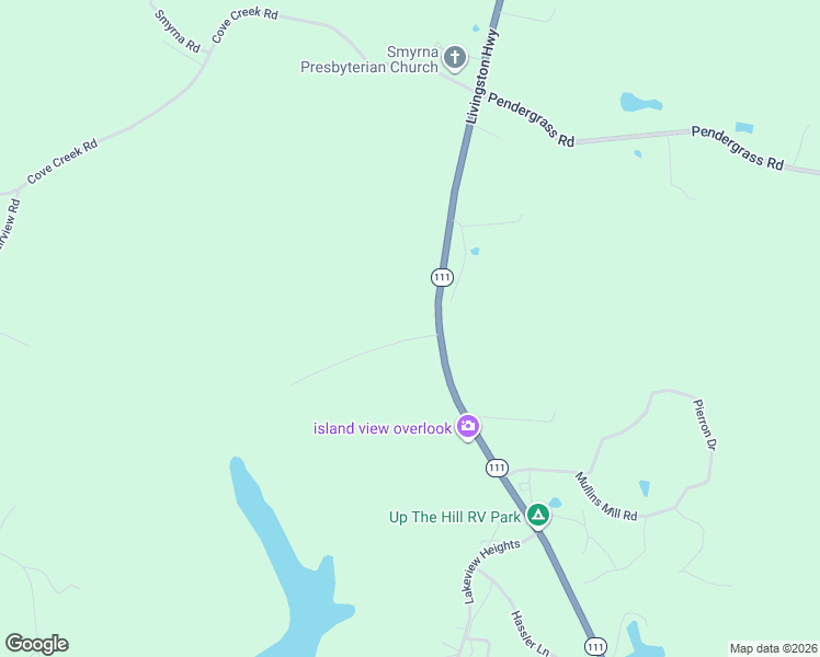 map of restaurants, bars, coffee shops, grocery stores, and more near 260 Storyland Drive in Byrdstown
