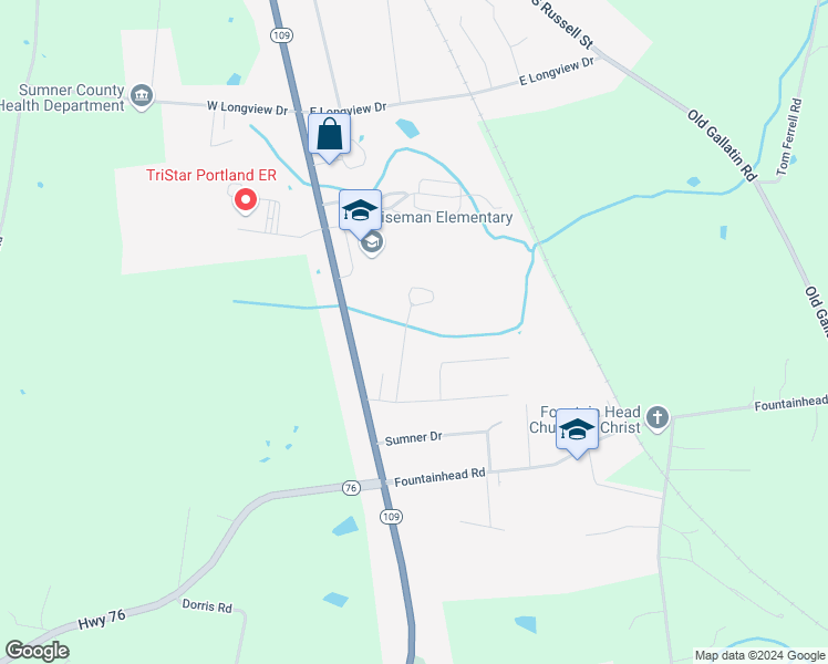 map of restaurants, bars, coffee shops, grocery stores, and more near 115 Jerry Street in Portland