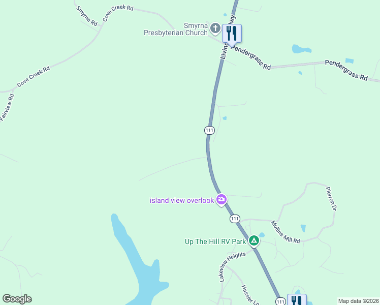 map of restaurants, bars, coffee shops, grocery stores, and more near 260 Storyland Dr in Byrdstown