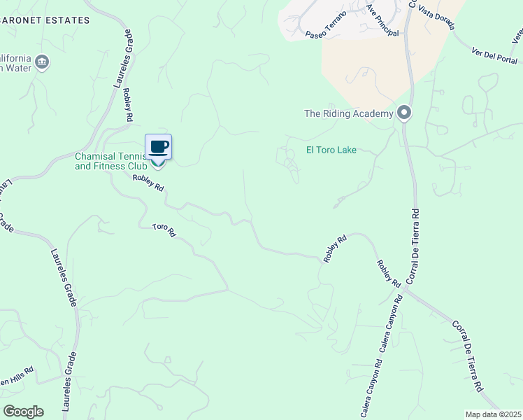 map of restaurants, bars, coffee shops, grocery stores, and more near 89 Robley Road in Salinas
