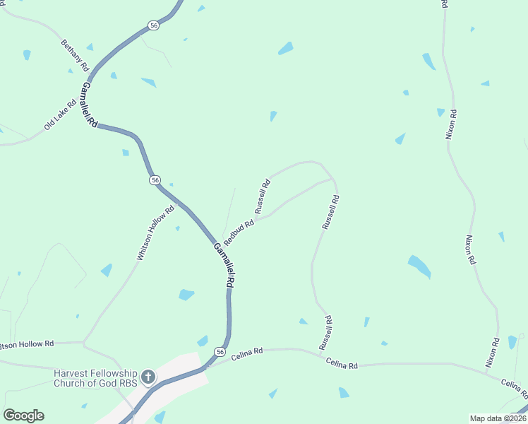 map of restaurants, bars, coffee shops, grocery stores, and more near 185 Redbud Road in Red Boiling Springs