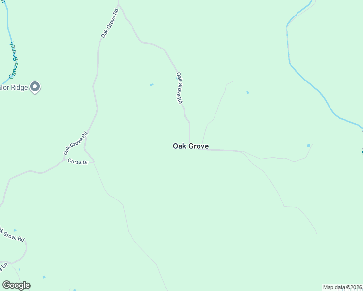 map of restaurants, bars, coffee shops, grocery stores, and more near 520 Oak Grove Road in Harrogate