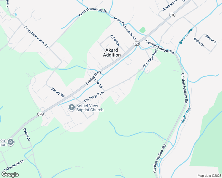 map of restaurants, bars, coffee shops, grocery stores, and more near 302 Westwood Place Pvt Drive in Bristol