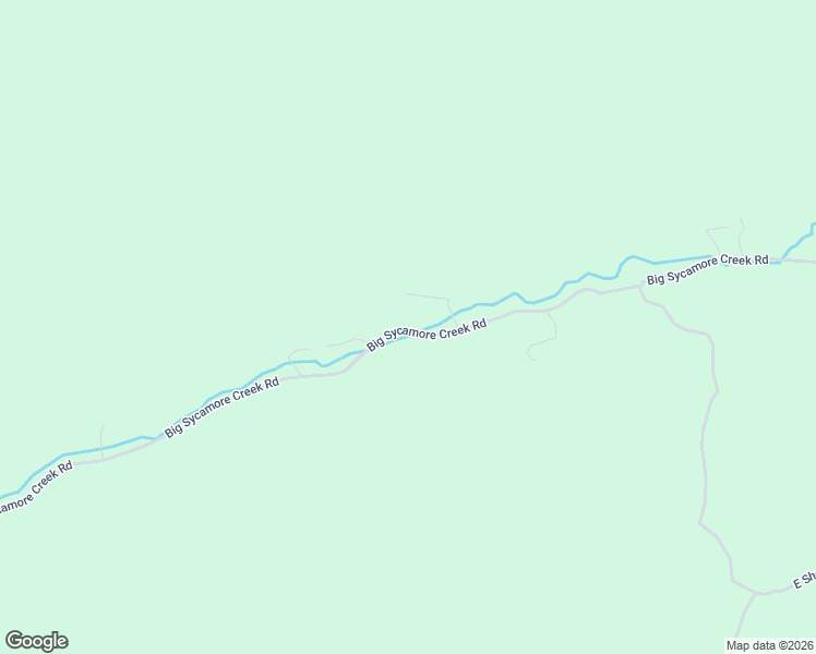 map of restaurants, bars, coffee shops, grocery stores, and more near Big Sycamore Creek Rd in Sneedville