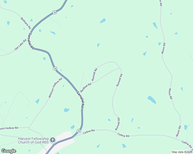 map of restaurants, bars, coffee shops, grocery stores, and more near 185 Redbud Road in Red Boiling Springs