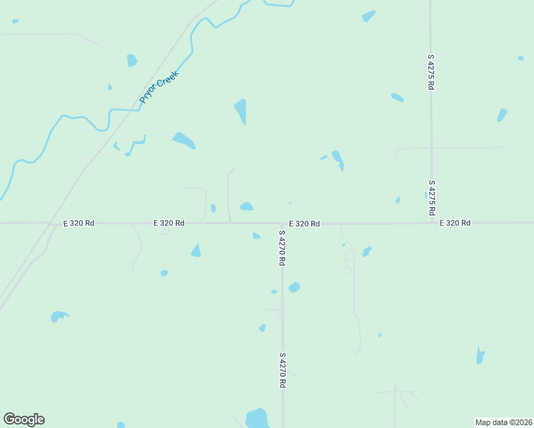 map of restaurants, bars, coffee shops, grocery stores, and more near 23808 East 320 Road in Chelsea