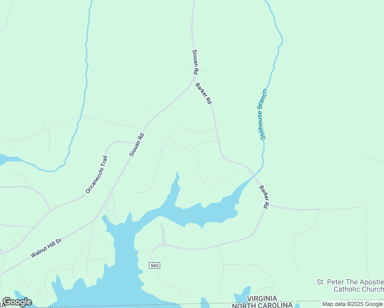 map of restaurants, bars, coffee shops, grocery stores, and more near Waterlyn Drive in Brunswick County