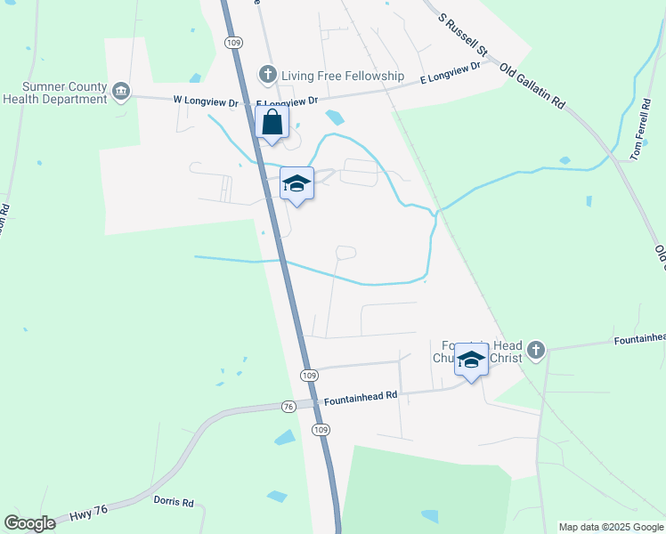 map of restaurants, bars, coffee shops, grocery stores, and more near 115 Jerry Street in Portland