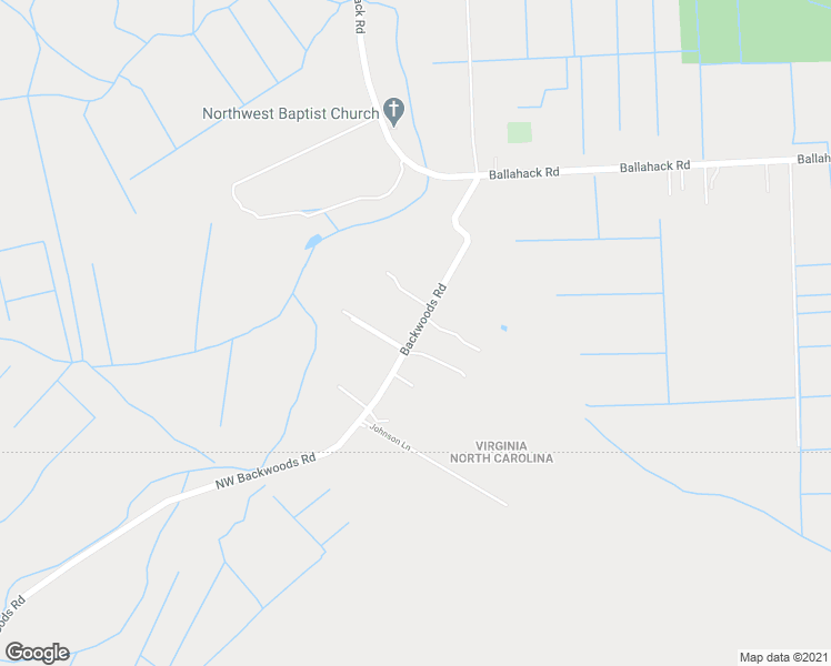 map of restaurants, bars, coffee shops, grocery stores, and more near 4618 Backwoods Road in Chesapeake