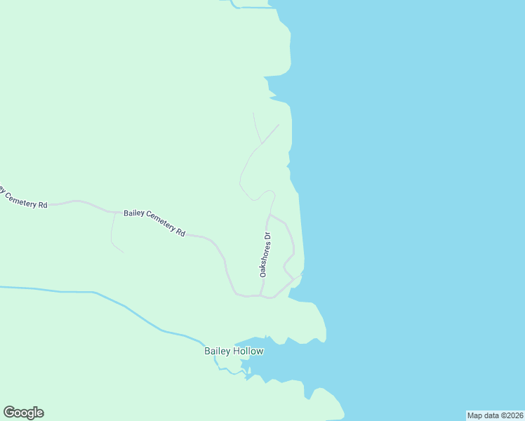 map of restaurants, bars, coffee shops, grocery stores, and more near 357-399 Oakshores Drive in Calloway