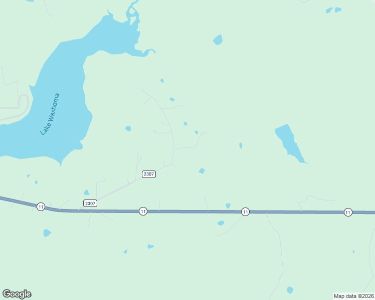 map of restaurants, bars, coffee shops, grocery stores, and more near 634 County Road 2307 in Barnsdall